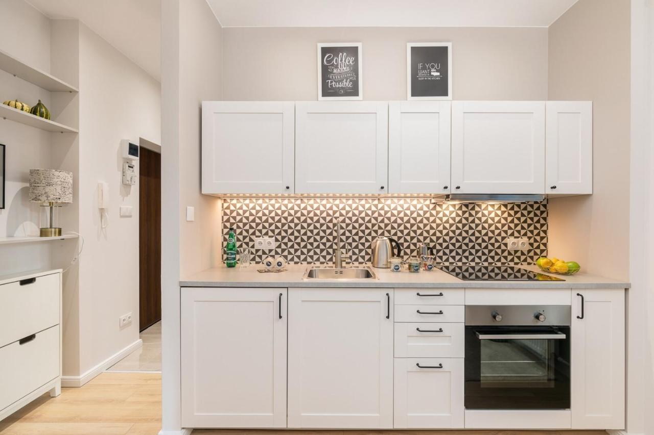 Twarda 14 - Elegant Apartment By Noclegi Renters วอร์ซอ ภายนอก รูปภาพ