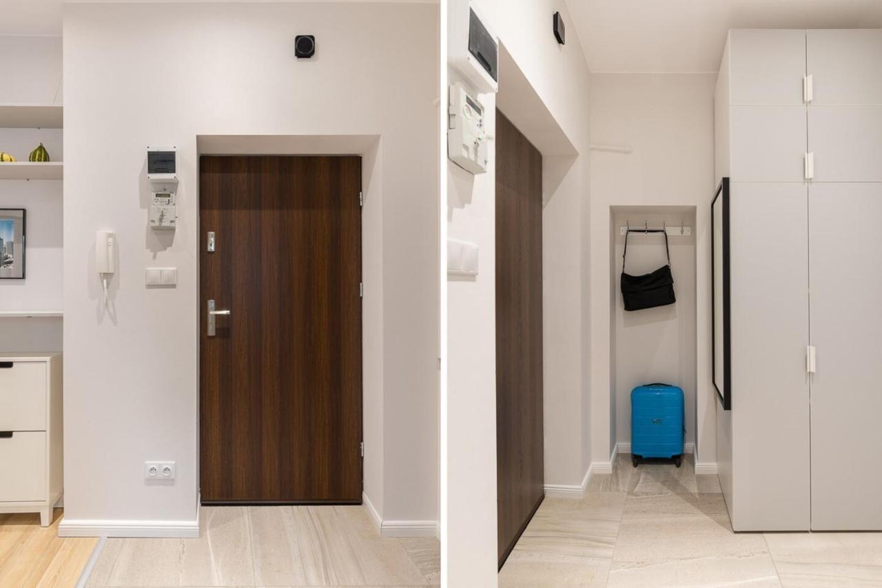 Twarda 14 - Elegant Apartment By Noclegi Renters วอร์ซอ ภายนอก รูปภาพ